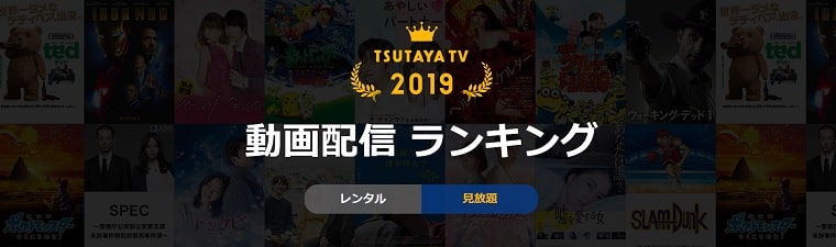 2019年 TSUTAYA TV 年間ランキング(韓国ドラマ)