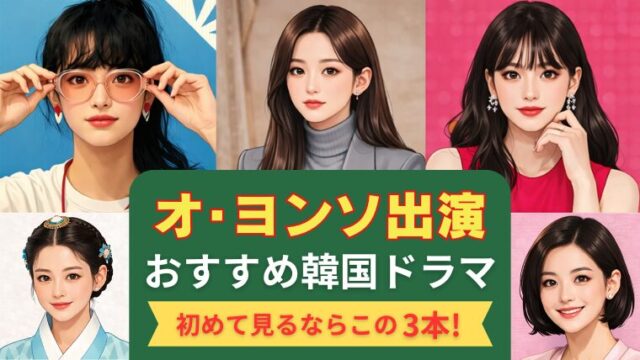 オ・ヨンソ出演おすすめ韓国ドラマ