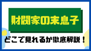 財閥家の末息子