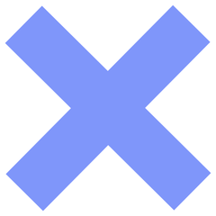 ✕