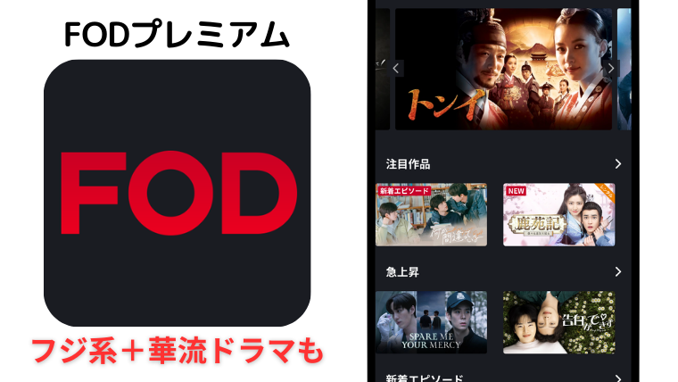FODプレミアム はフジテレビ系の隠れ韓ドラあり!日本ドラマ好きにも