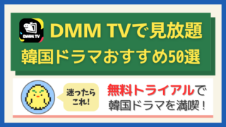 【DMM TV】韓国ドラマおすすめ50選