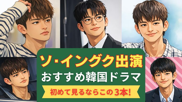 ソ・イングク出演おすすめ韓国ドラマ